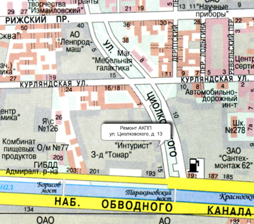 Ремонт АКПП в СПб